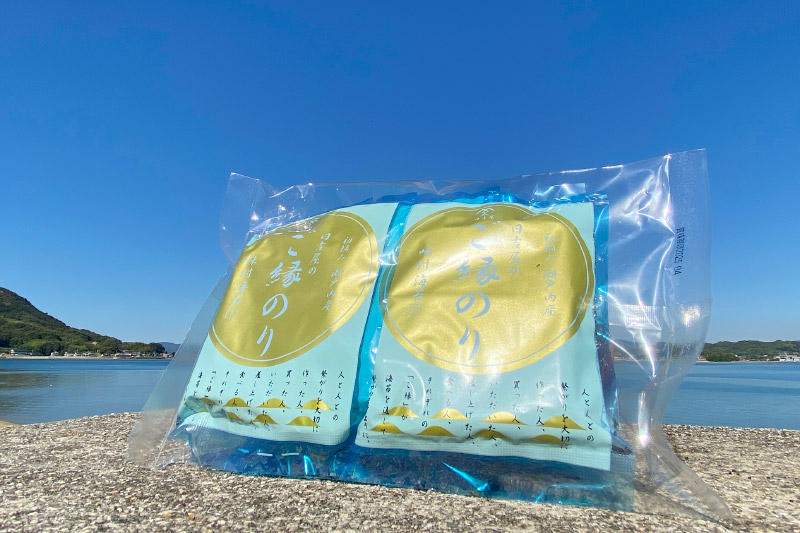 味付け海苔5袋入り（六切り12枚×5袋）